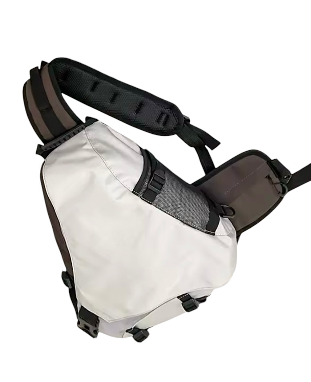 *Trio waterproof 27L sling backpack black/off white/clay