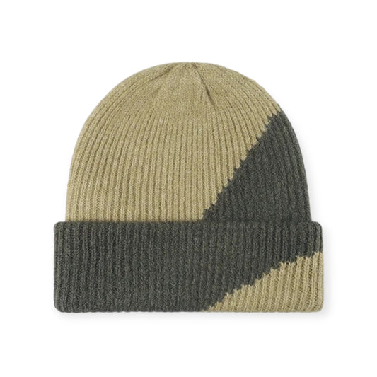 *Contrast colour way beanie, 2 colours