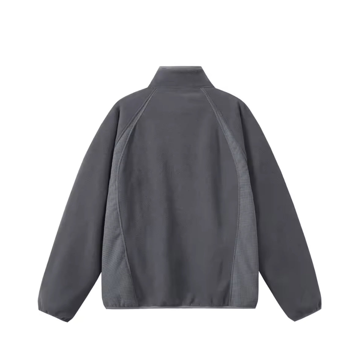 *Awe thermal waffle fleece full zip