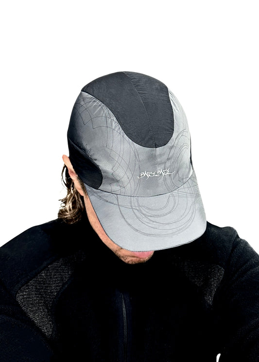 Limited edition Spiro cap Grey/Blk