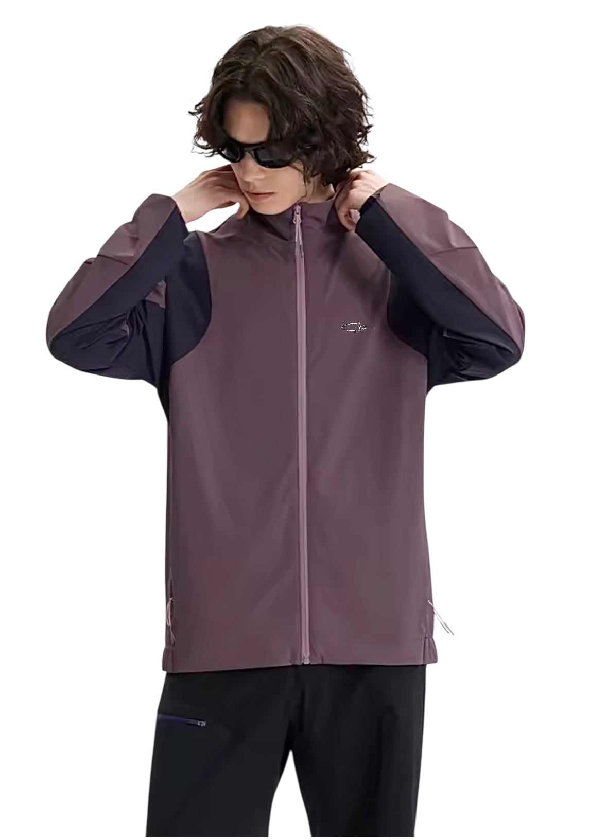 *Splice canvas jacket