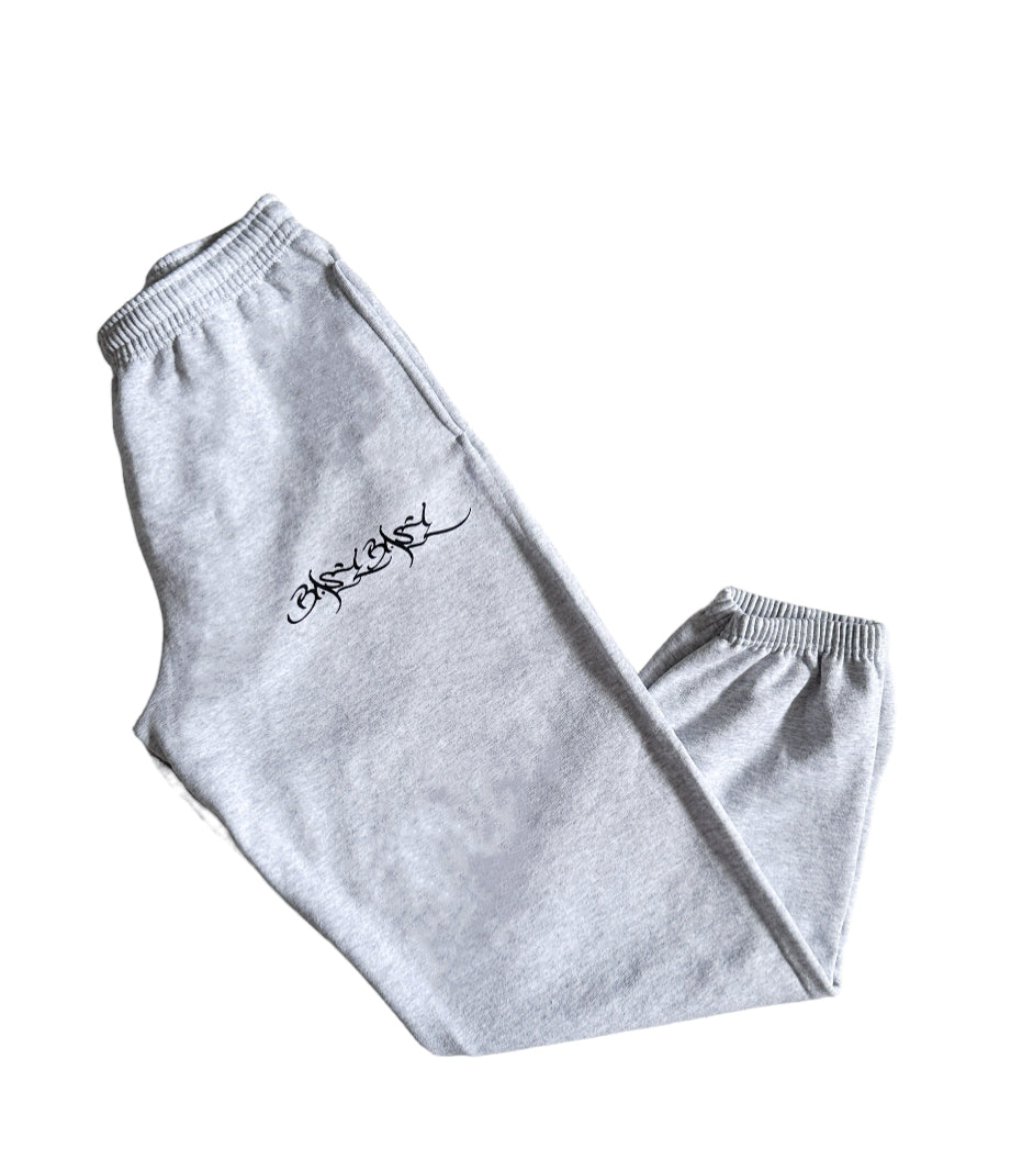 Signature script joggers, 2 variants