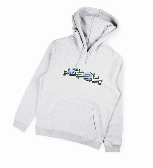 Ascending logo hoodie