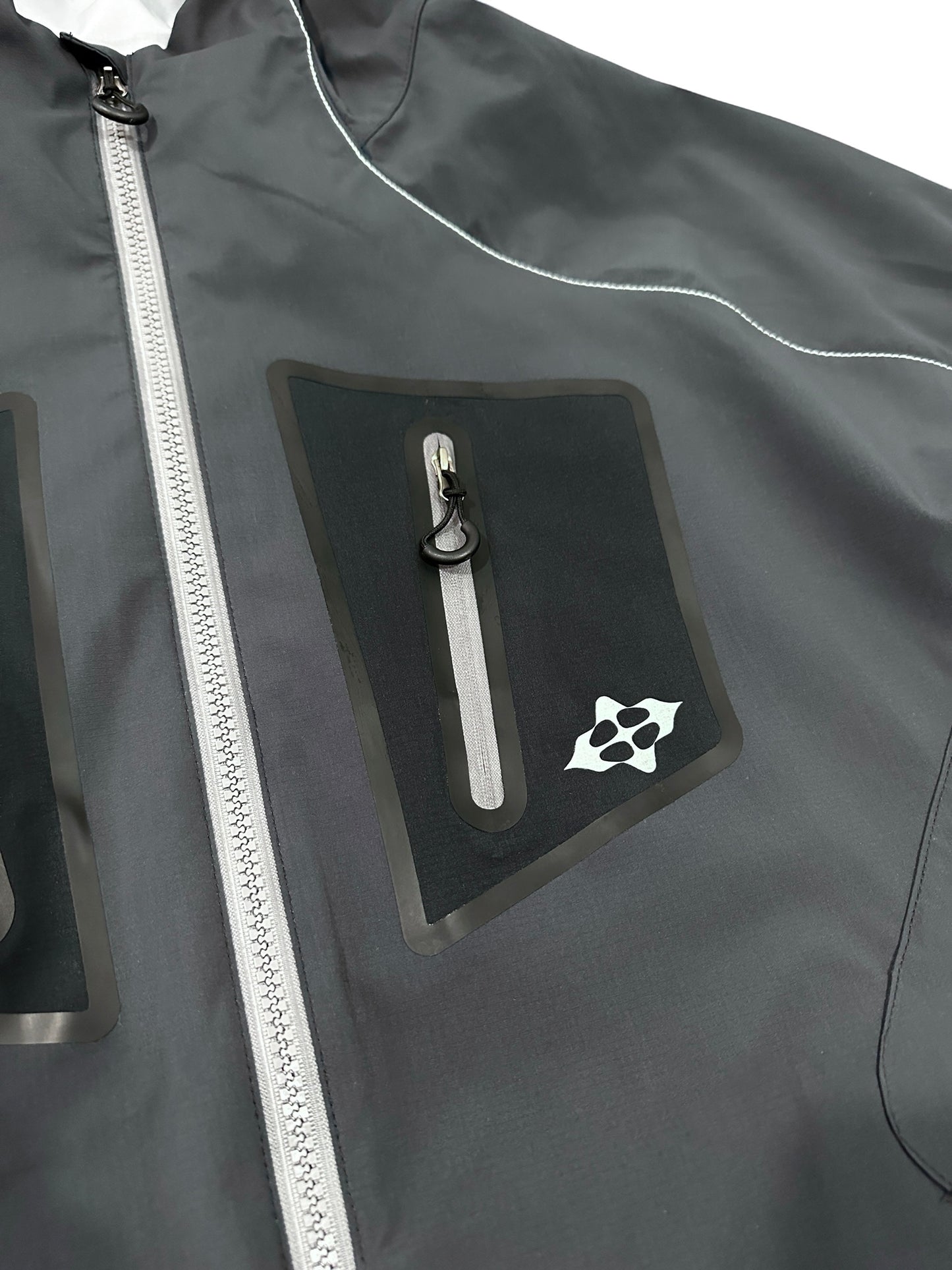 *Orbit navy blue waterproof jkt