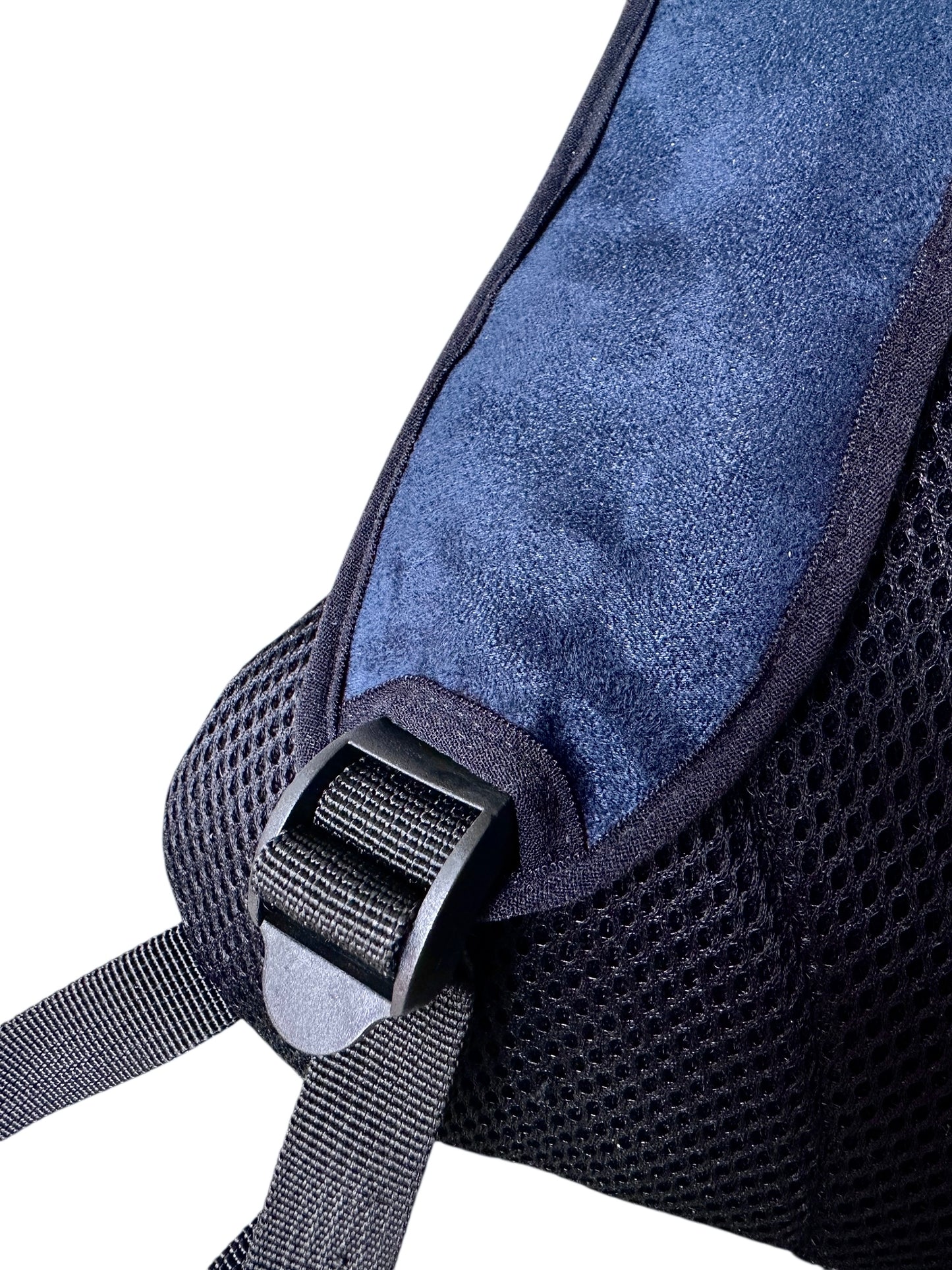 *Apropos handcrafted Suede/leather backpack