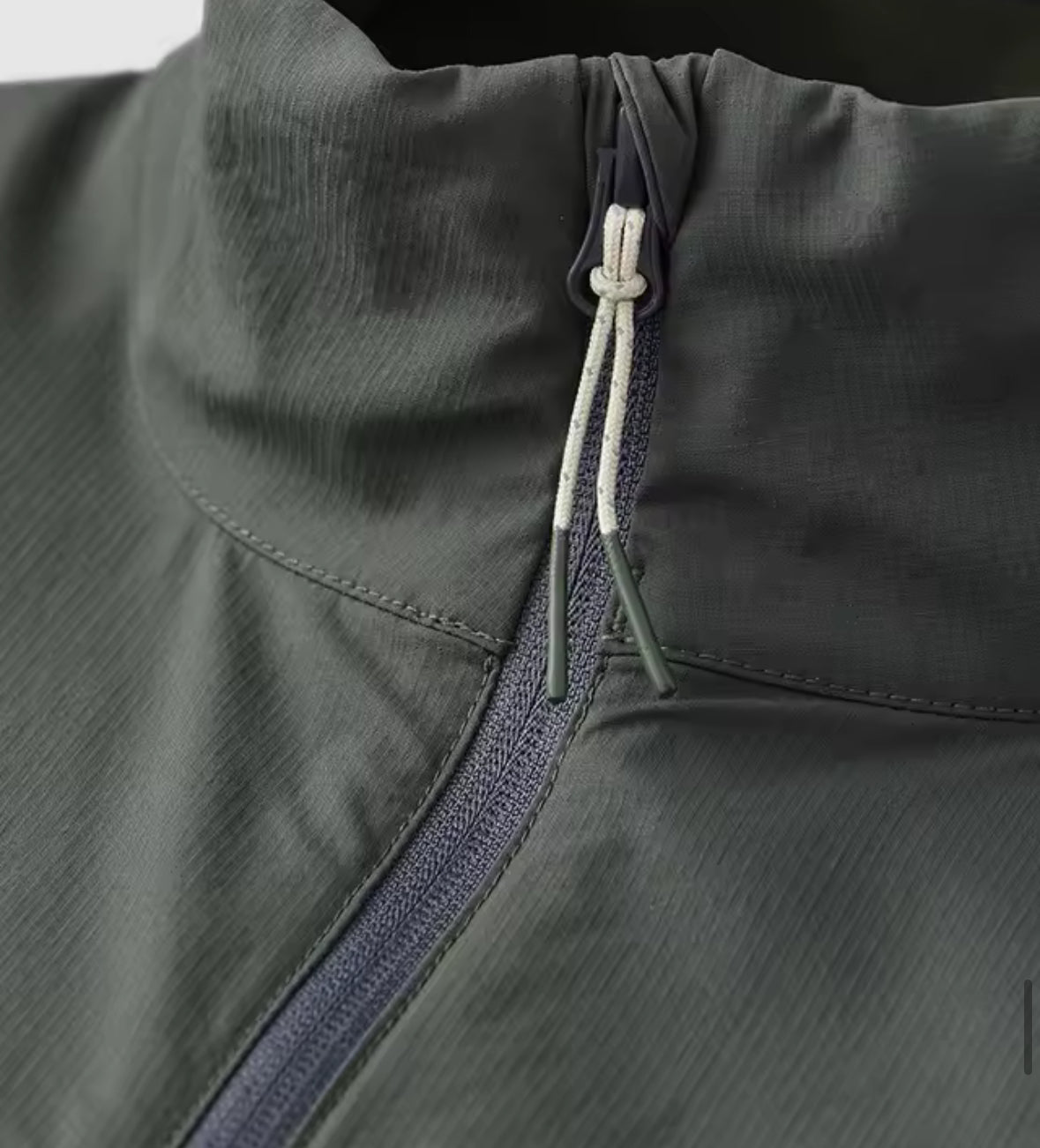 *Splice canvas jacket