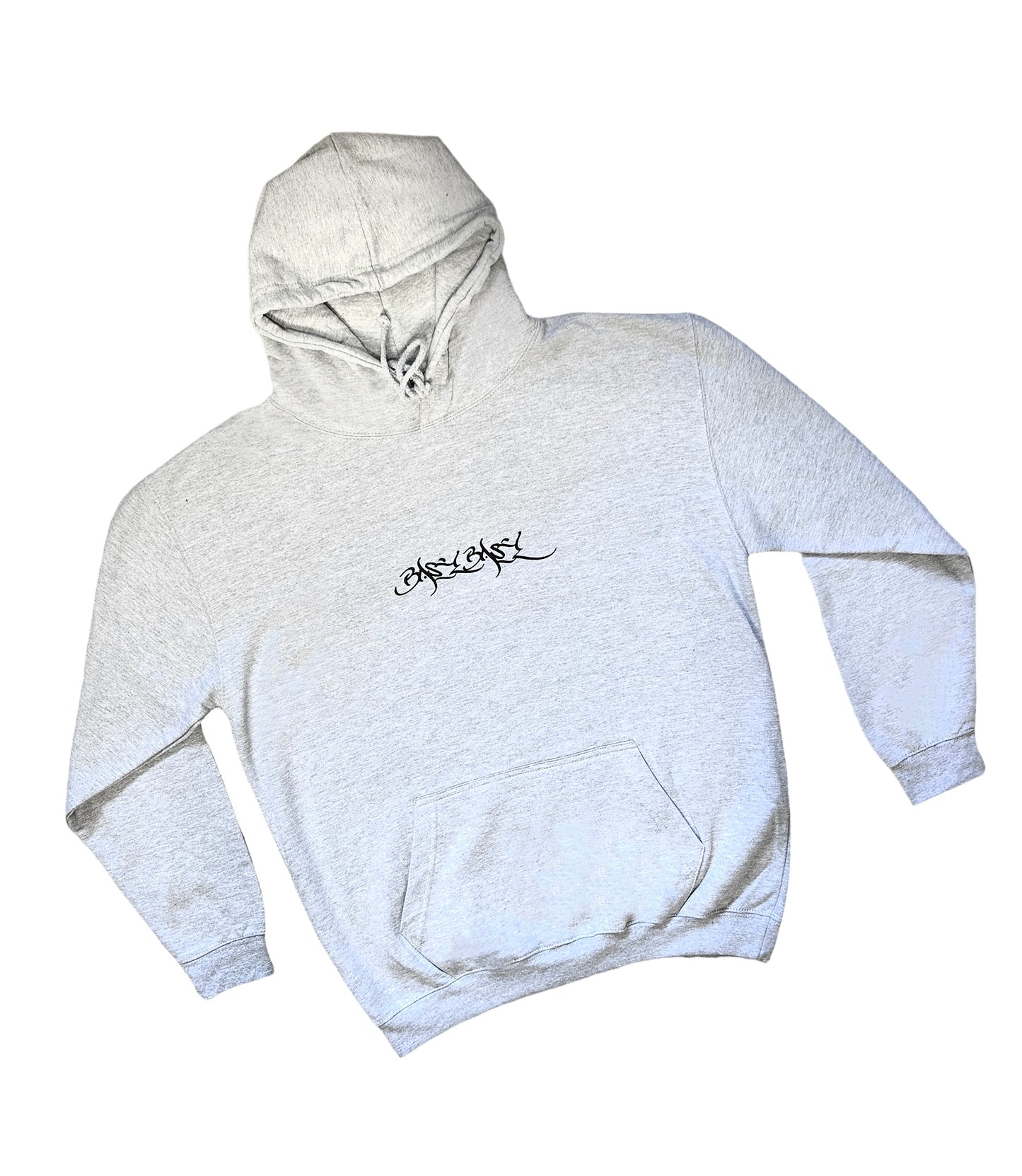 .Signature script hoodie, 2 variants.