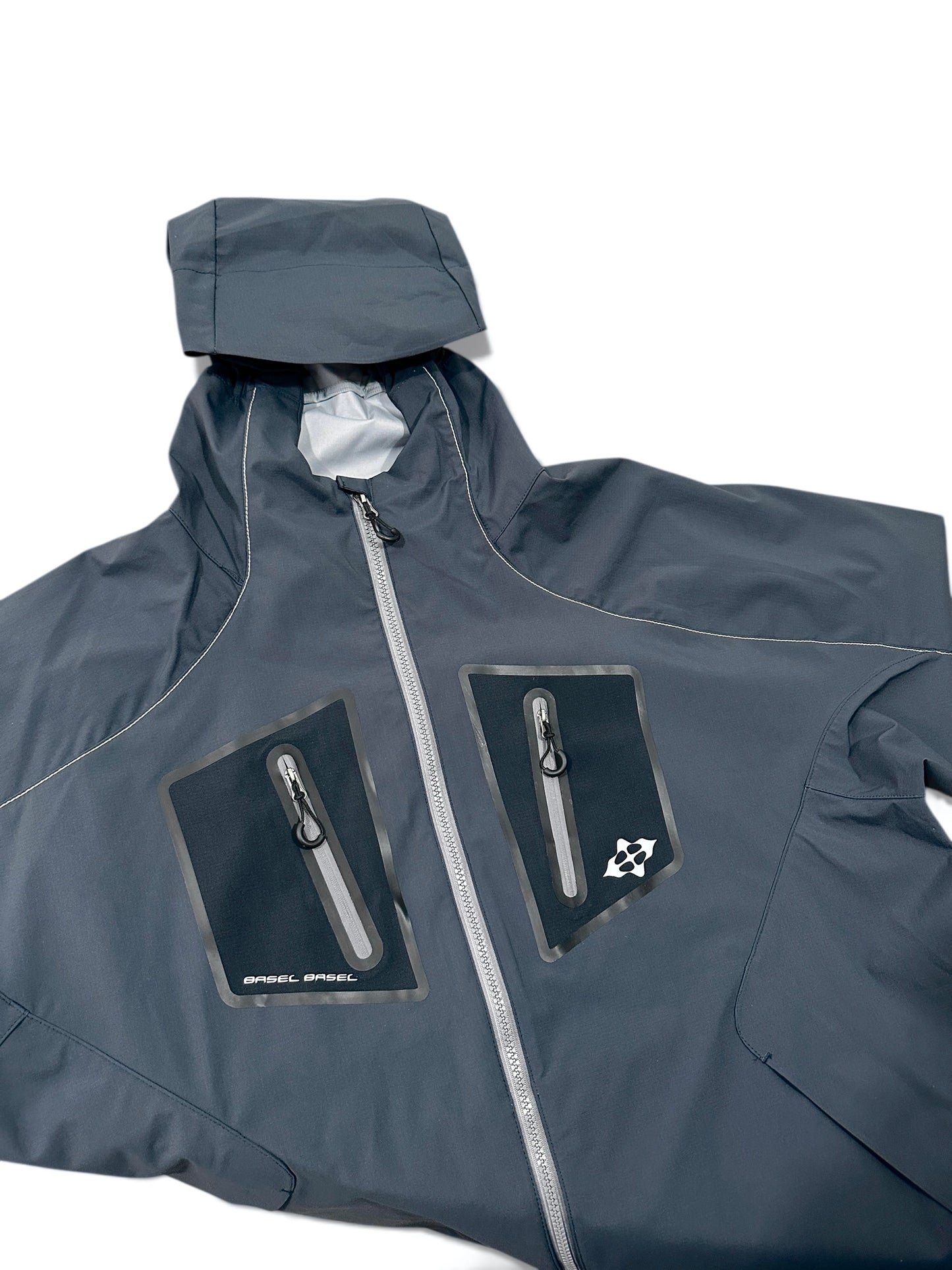 *Orbit navy blue waterproof jkt