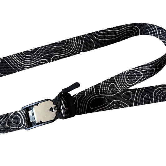 Quick release buckle canvas belts/ 4 variants