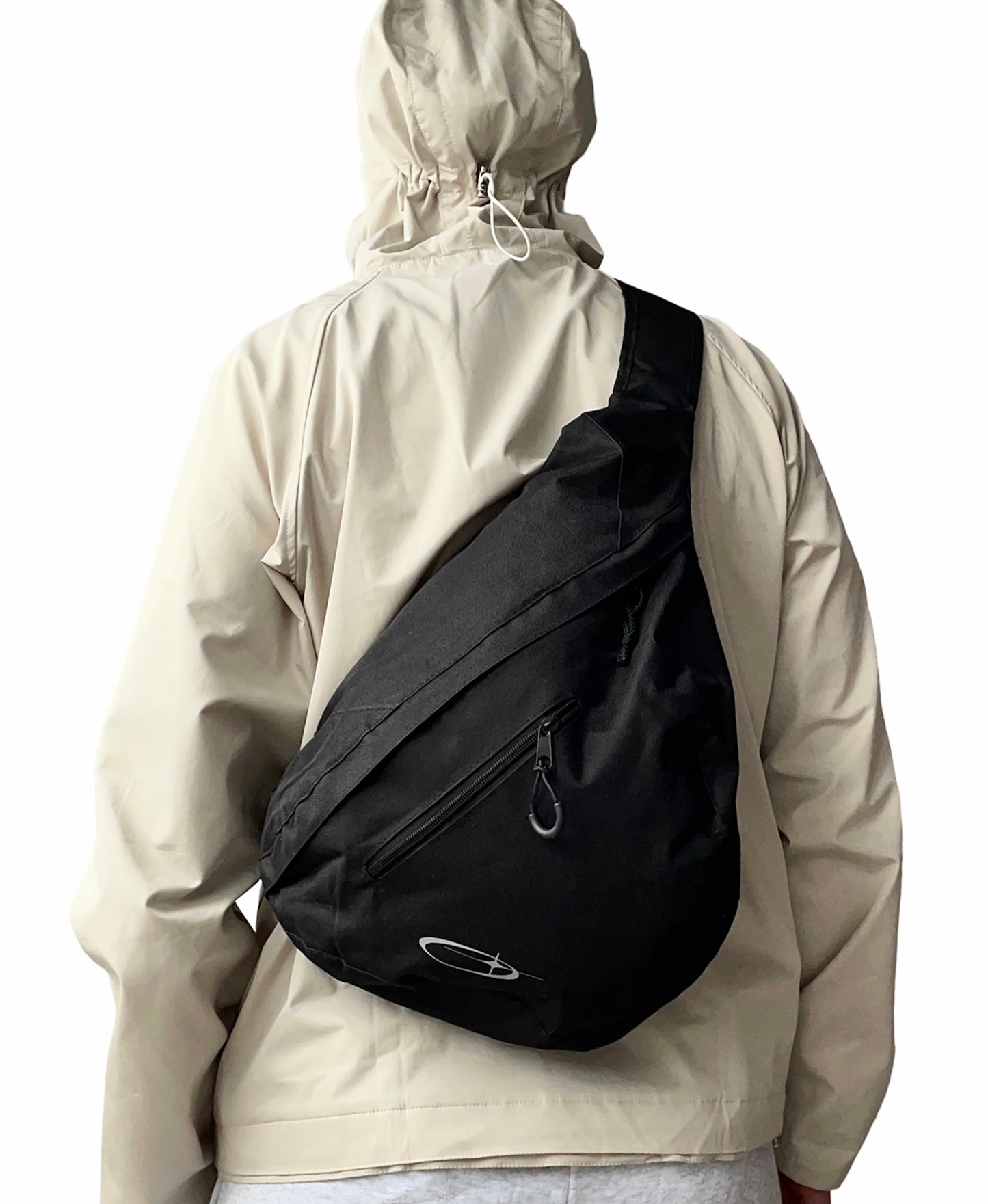 BaselBasel sling backpack shadow black